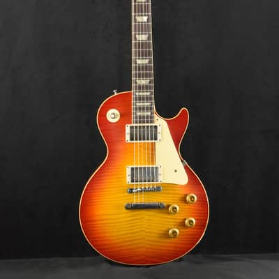 Gibson Murphy Lab 1959 Les Paul Standard Washed Cherry Ultra Light Aged Fuller's Exclusive image 2