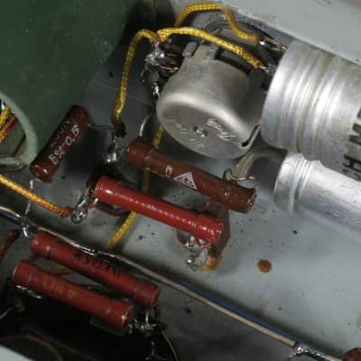 C. Lorenz A.G. LMV2/III tube preamp with Telefunken V41 specs image 7