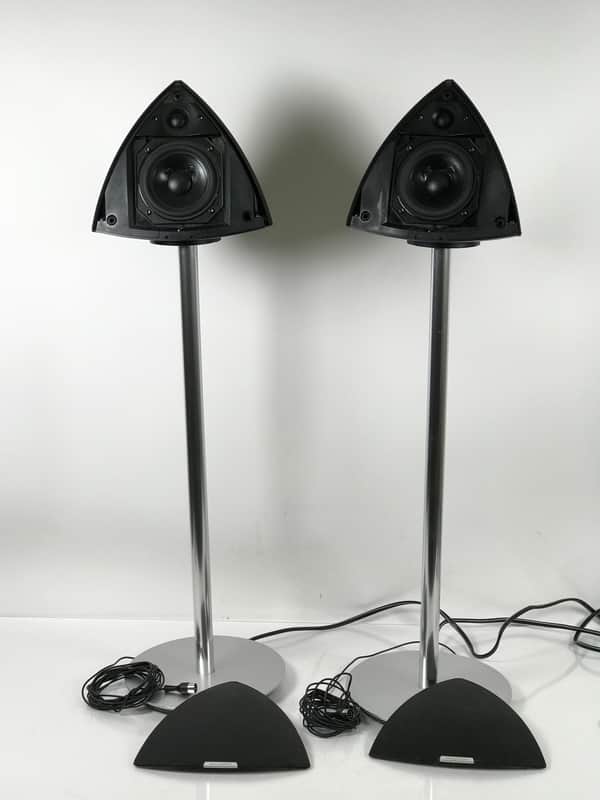 Bang & Olufsen BeoLab 4 Freestanding Surround Speakers (Pair) image 1