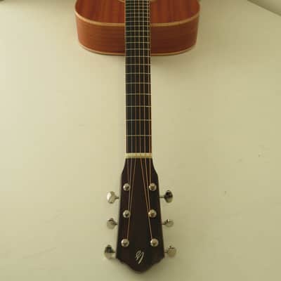 2022 LSY Guitars Den OM all Mahogany Acoustic Guitar – Stunning image 16