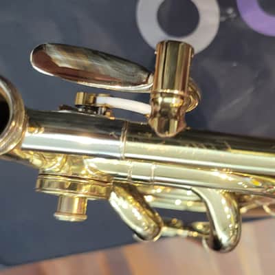 Selmer Paris Largo 16 Trombone with F Trigger Attachment with case and Mouthpiece image 8