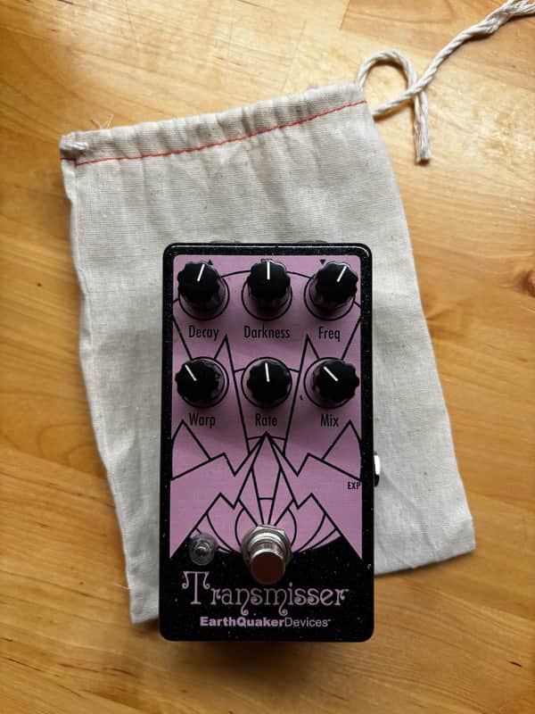EarthQuaker Devices Transmisser Resonant Reverberator 2017 - Various image 1