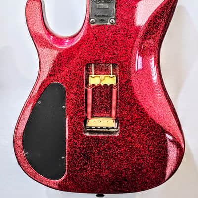 1988 Kramer Nighswan | Ultra-Rare Red Sparkle | OHSC image 7