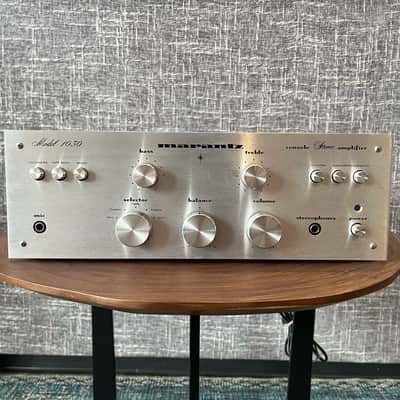 Marantz 1030 Integrated Amplifier | Serviced & Tested image 4