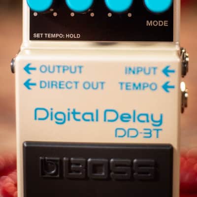 Boss DD-3T Digital Delay Guitar Pedal image 2