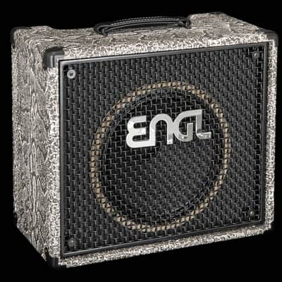 Engl Ironball Combo E600 - Greenback - Custom Shop White Snakeskin - PMT exclusive image 11