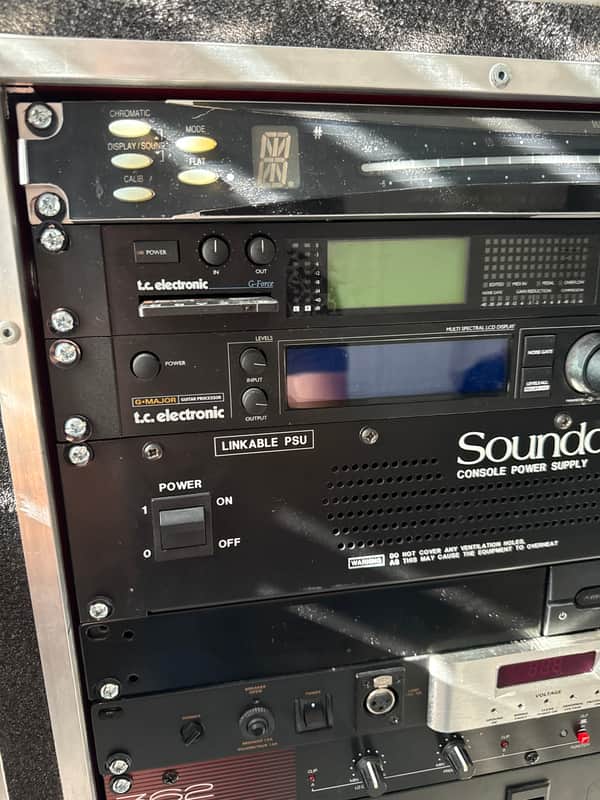 TC Electronic G-Force Multi-Effects Processor | Reverb