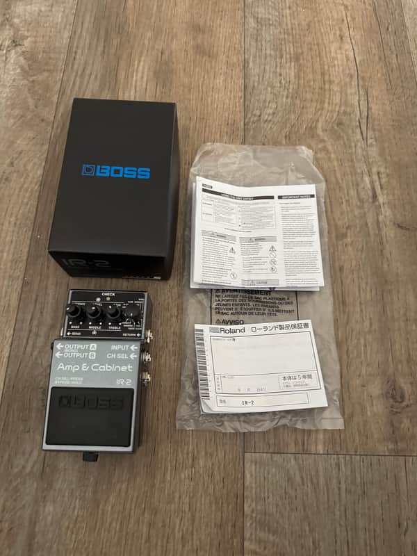 Boss IR-2 Amp & Cabinet