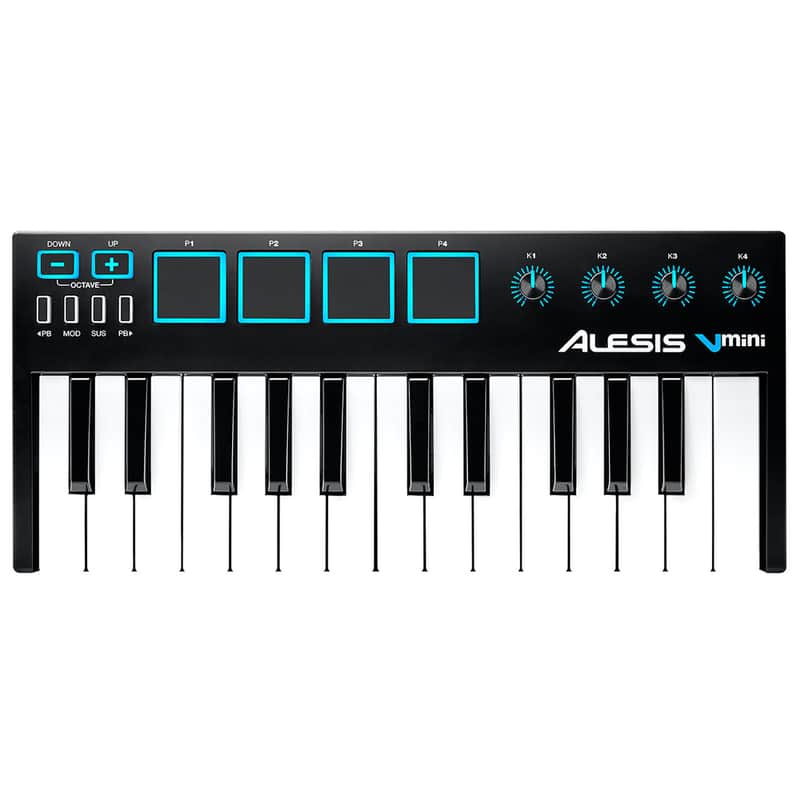 Alesis VMini 25-Key USB MIDI Controller image 3