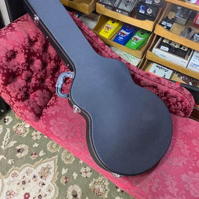 FGN MSA-HP-C Masterfield HH Semi-Hollow Body with Ebony board 2024- Ebony lacquer image 8