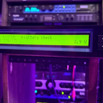 Sony DPS-D7 Digital Delay Unit Stereo I/O image 10
