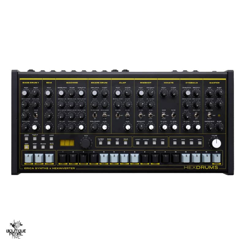Erica Synths & Hexinverter HEXDRUMS (BPNYC) image 1