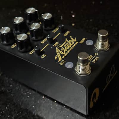 【JACKSON AUDIO】ASABI black out ASABI - Mateus Asato Signature Overdrive Distortion – Jackson Audio