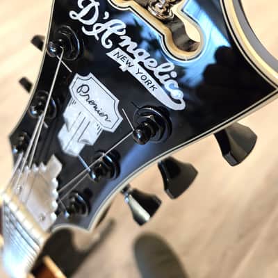 D'Angelico Premier DC Mini 2025 - Brown Burst (+ extras) image 11