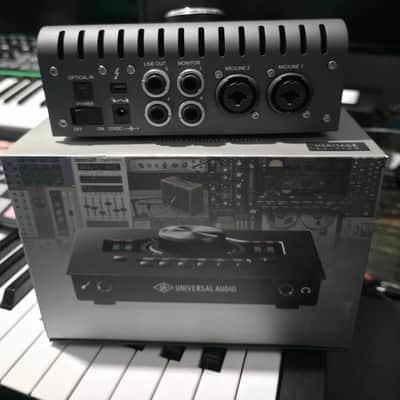 Universal Audio Apollo Twin DUO MKII Heritage Edition Thunderbolt 2 Audio Interface 2020 - Present - Gray image 6