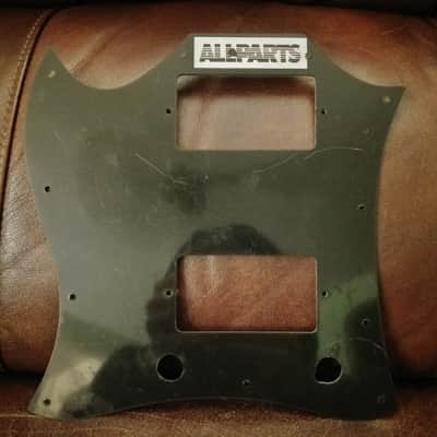 "Allparts" Gibson SG WHITE Pearloid Pickguard MODIFIED image 3