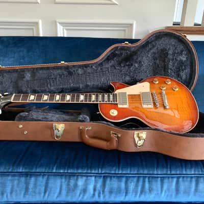 Gibson Memphis Custom Shop ES-Les Paul No F-Holes Limited Edition ( 1 of 100), 2016, Lightburst image 2