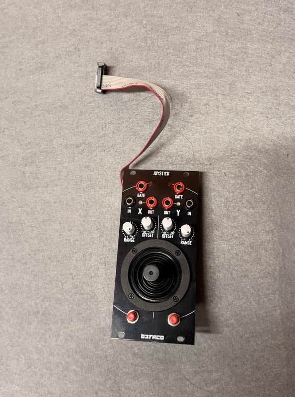 Befaco Joystick Eurorack Synthesizer Module 2010 - Present - Black image 1