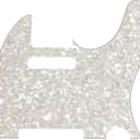 Fender Pickguard Telecaster  8-Hole Mount Aged White Pearl 4-Ply