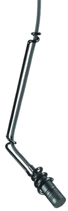Audio-Technica U853R Cardioid Condenser Hanging Microphone, Black image 1