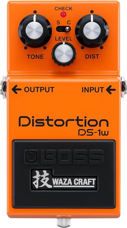 Boss DS-1W Waza Craft Distortion image 1