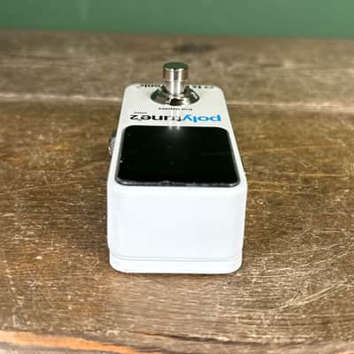 TC Electronic PolyTune 2 Mini Tuning Pedal 2010s - White image 7