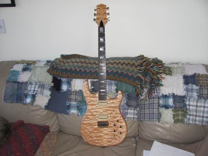 Carvin DC400 2010 Natural/Blond image 1