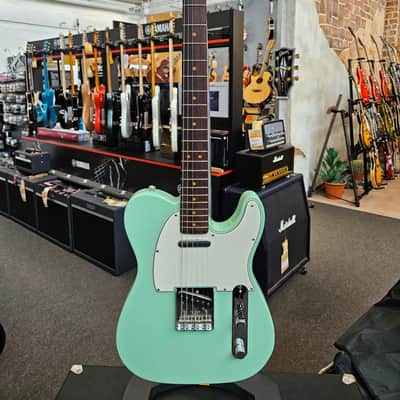 Fender American Vintage II 1963 Telecaster Surf Green image 2