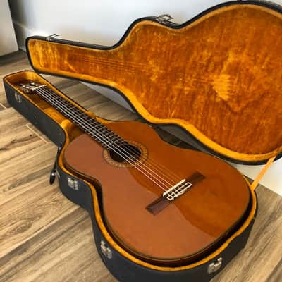 Takamine C136S Grand Concert Classical Guitar 1981 Vintage w/ OHSC