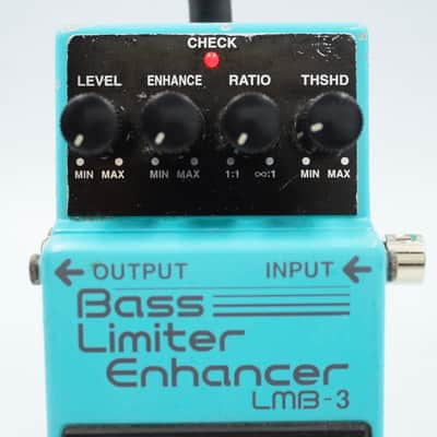 Boss LMB-3 Bass Limiter Enhancer Guitar Effect Pedal BL80041 image 3
