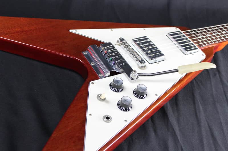 Gibson Flying V Historic Reissue w/ case - USED image 1