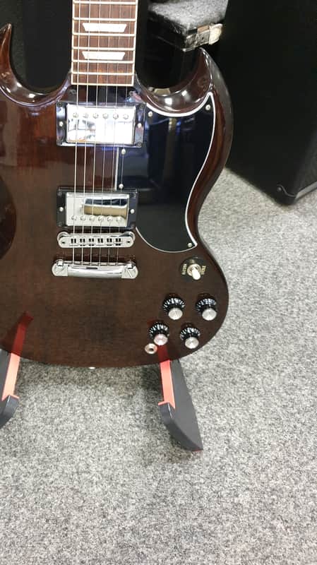 Gibson SG Standard 100th Anniversary Les Paul 2015 Translucent