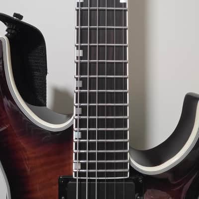ESP LTD MH-1000 Evertune 2025 - Present - Dark Brown Sunburst image 4