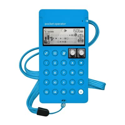 Teenage Engineering CA-X Generic Case (Blue) [Three Wave Music] image 2