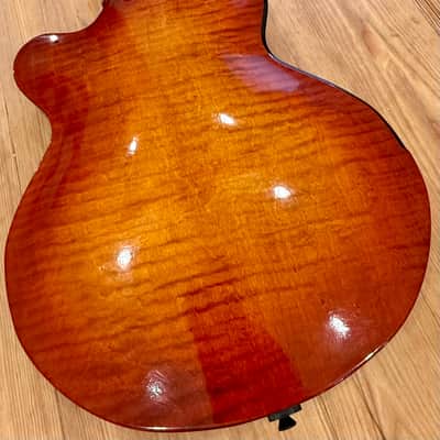 Victor Baker 14” 7 String 2012 - Nitrocelulose Gloss image 3