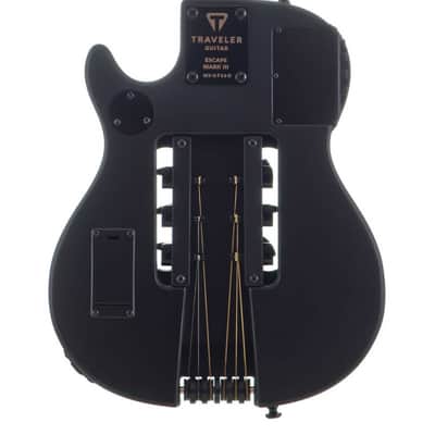 TRAVELER GUITARS Escape Mark III Steel, Black Satin Bild 3