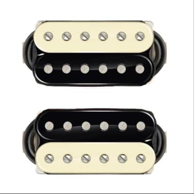 Bare Knuckle Boot Camp Series Old Guard Humbucker Set 53mm Zebra