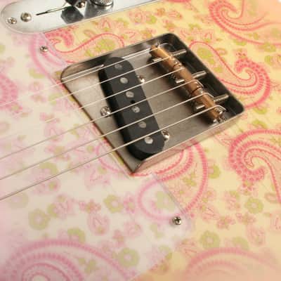 Nash T-68 PSLY Pink Paisley Lollar Pickups GRT-515 image 12