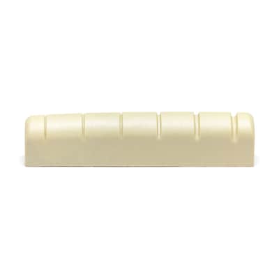 Graph Tech TUSQ XL Gibson Style Slotted Nut (Aged White)