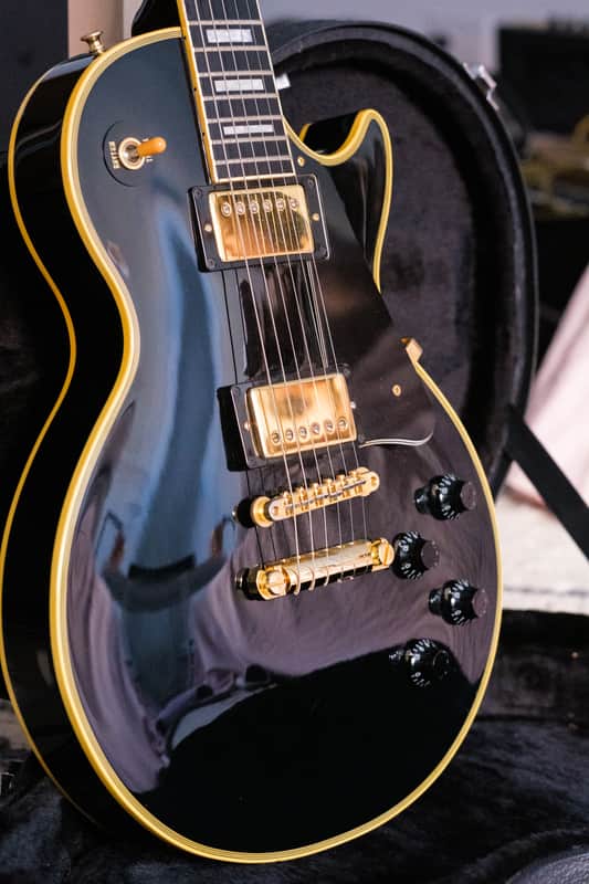 Orville by Gibson LPC-57B Reissue 1993 Les Paul Custom | Reverb