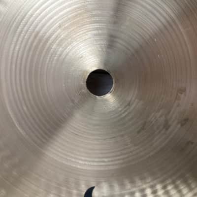 Used Zildjian 12" A Series New Beat Hi-Hat Cymbals (Pair) image 4