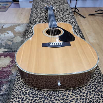 Yamaha FG-312 II 12-String Jumbo Dreadnought 1980s - Natural image 5