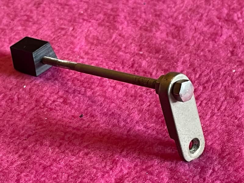 1959 1961 Vintage Gibson pickguard bracket for es 175 Tal Farlow barney Kessel archtop es 350 150 L7 image 1