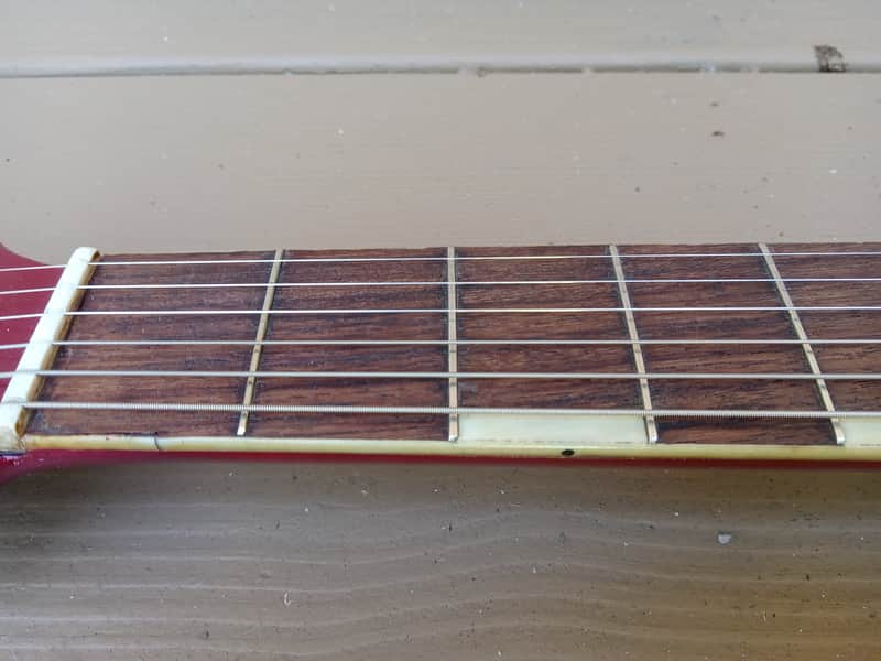 Vintage Circa 1965 Teisco TG-64 Electric Guitar! Japan, | Reverb