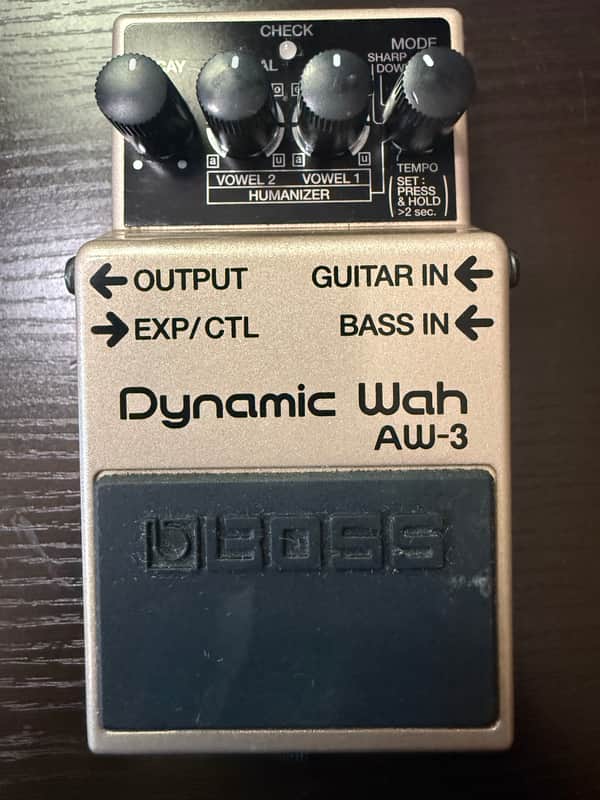 Boss AW-3 Dynamic Wah