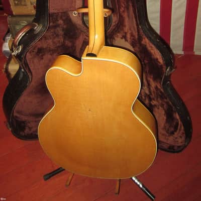 Vintage 1953 Gretsch Model 5192 Electro II Cutaway Archtop w/ Original Hardshell Case image 5