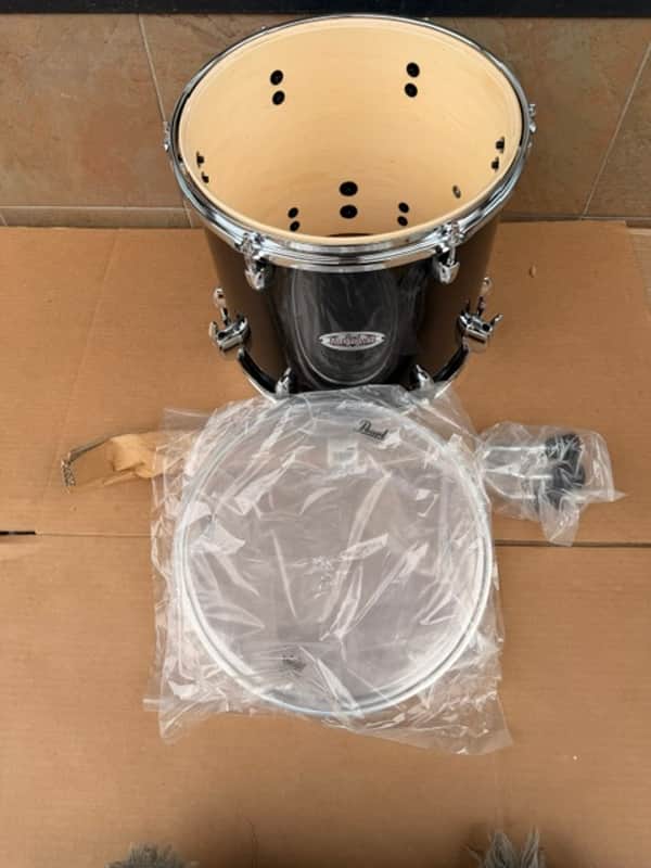 Pearl MDT 13"x12" Floor Tom MDT1312F/C701: MDT1312F/C701 image 1