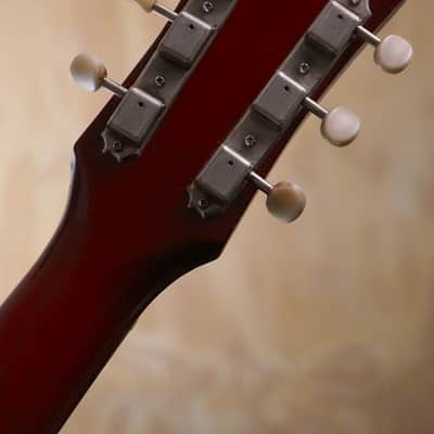 1964 Gibson SG Junior Cherry Vintage Electric Guitar w/ Lifton Case – Very Good image 6