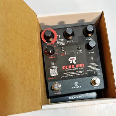 Keeley Octa Psi Transfigurating Fuzz 2024 - Black image 1