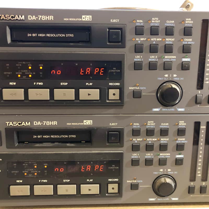 um 2000 TASCAM DA-78HR 2 St ck, auch Einzel Grey